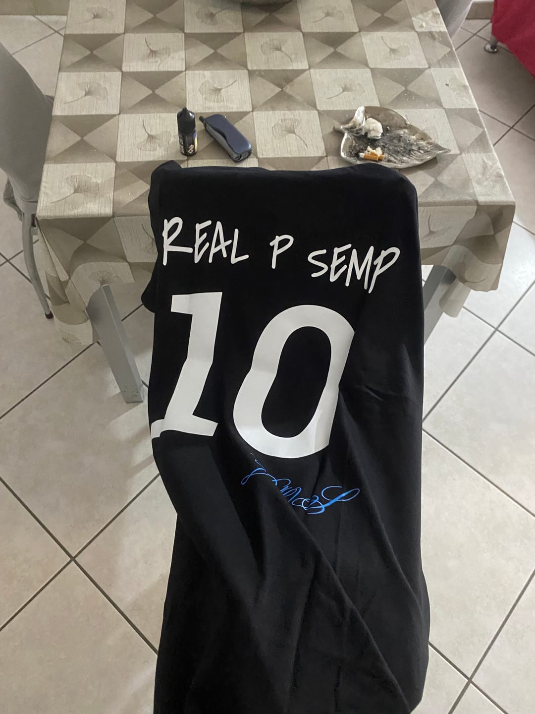 Customer photo review of T-SHIRT + STAMPA
