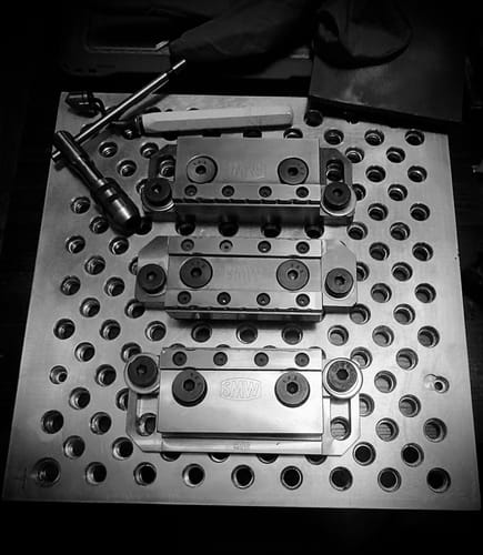Customer photo review of SMW Modular Vise (Gen3)