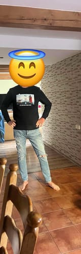 Customer photo review of Džemperis LOVE BRINGS YOU HOME