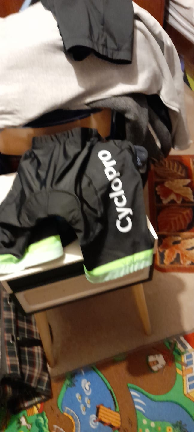 Customer photo review of Cuissard Vert pour VTT et Cyclisme - Évasion+