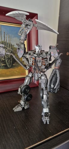 Customer photo review of 【Pre-Order】4th party BW BAIWEI TW1031 TW-1031 KO Studio Series SS-101 SS101 Scourge 20cm / 8"