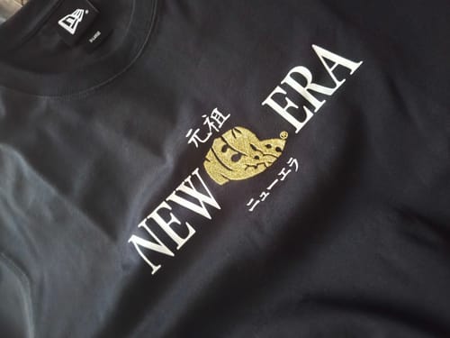 Customer photo review of New Era Originators Black Short Sleeve T-Shirt