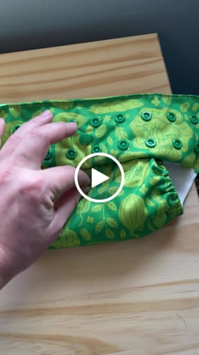 Customer video review of Bamboo Terry Reusable Baby Wipes (10 Pack)