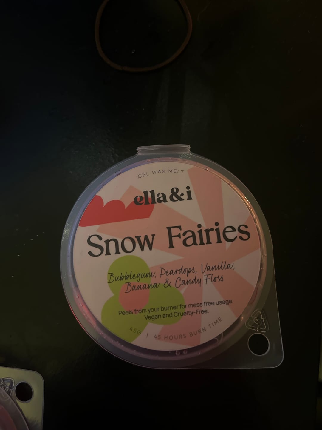 Customer photo review of Snow Fairies Gel Melt