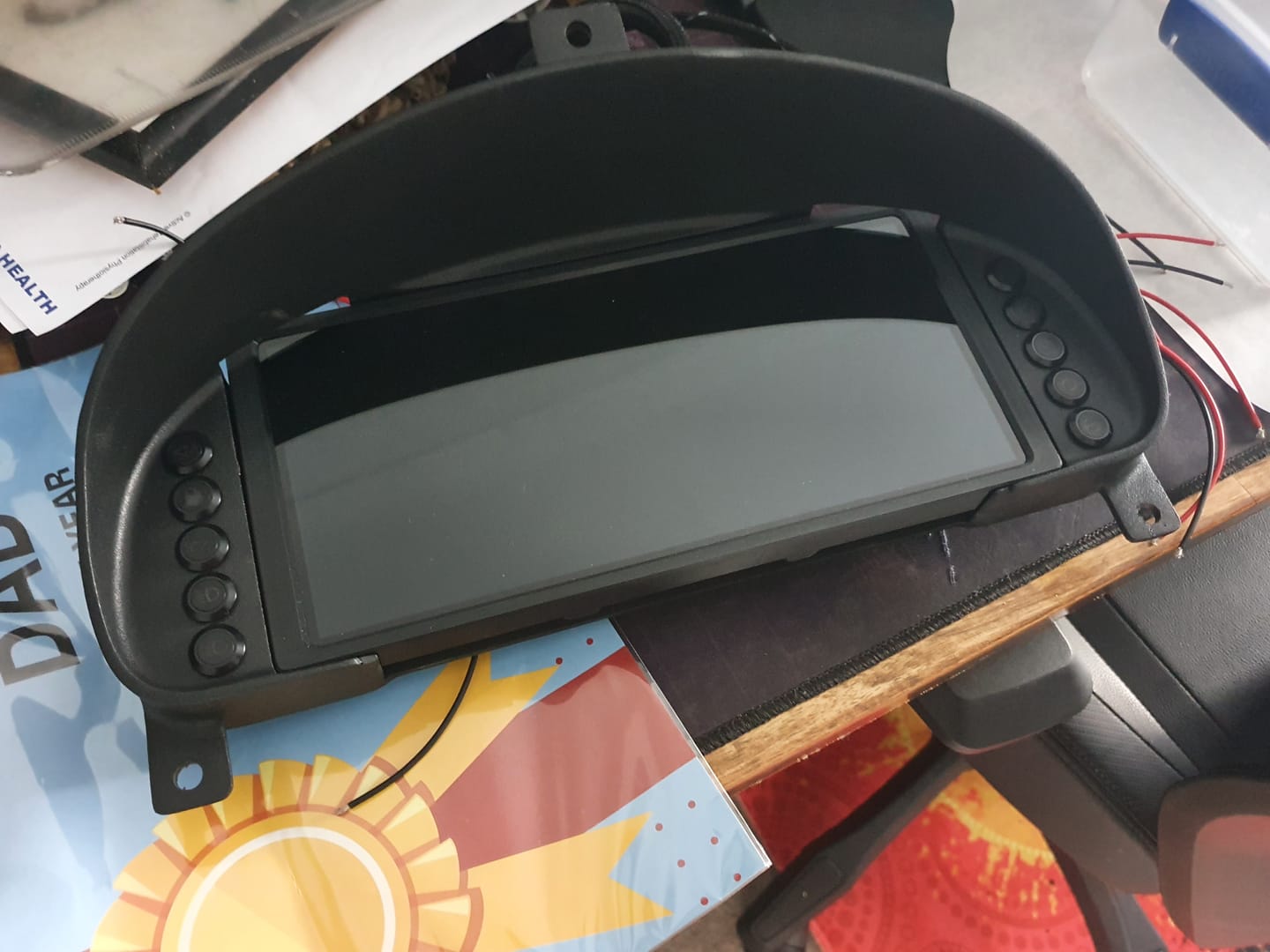 Customer photo review of Nissan Silvia S15 Cluster Mount