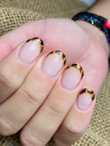 Customer photo review of Fiber Base gel - Milky Pink | Didier Lab - 10ml
