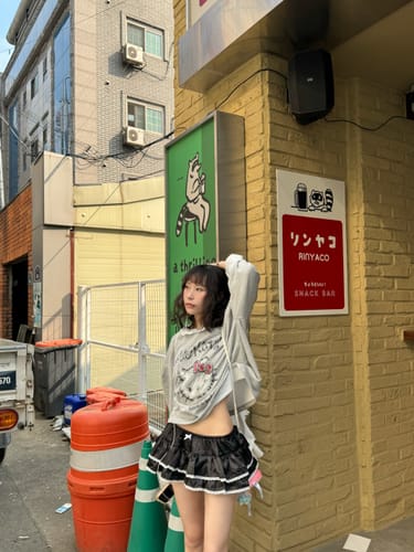 Customer photo review of Satin Romance Set (Black)