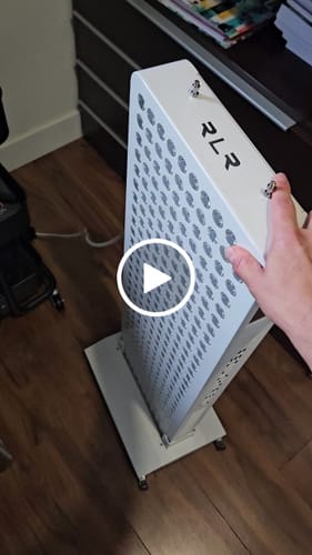 Customer video review of The Advantage 2.0 Series - Red Light Therapy Full Body Panel