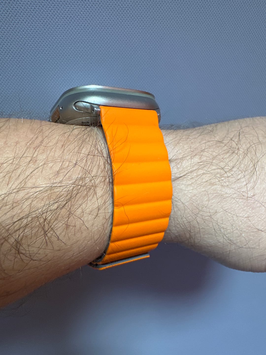Customer photo review of BandLiebe - Silikon Wendearmband