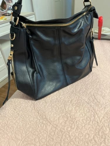 Customer photo review of Hobo Leather Anti-Theft Handbag (free gift)