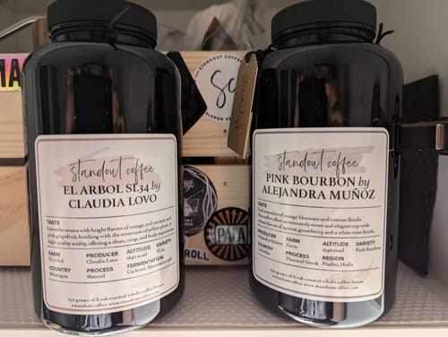 Customer photo review of Standout Specialty Coffee Subscription