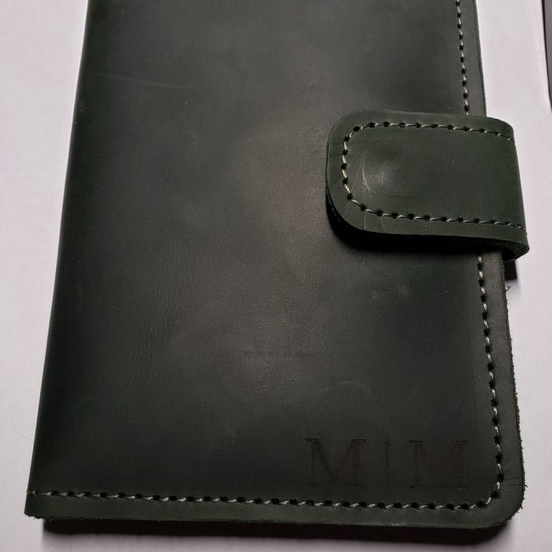 Customer photo review of Passport Wallet & Luggage tag
