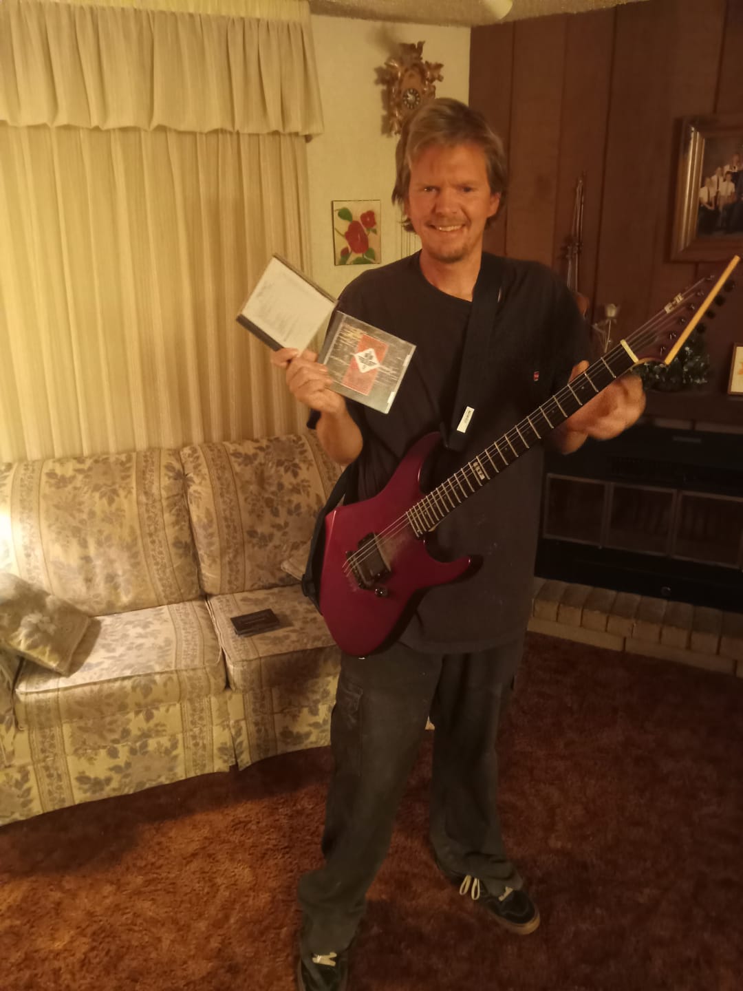 Customer photo review of Manowar CD Gods Of War