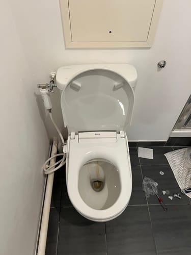 Customer photo review of Abattant Japonais BOKU