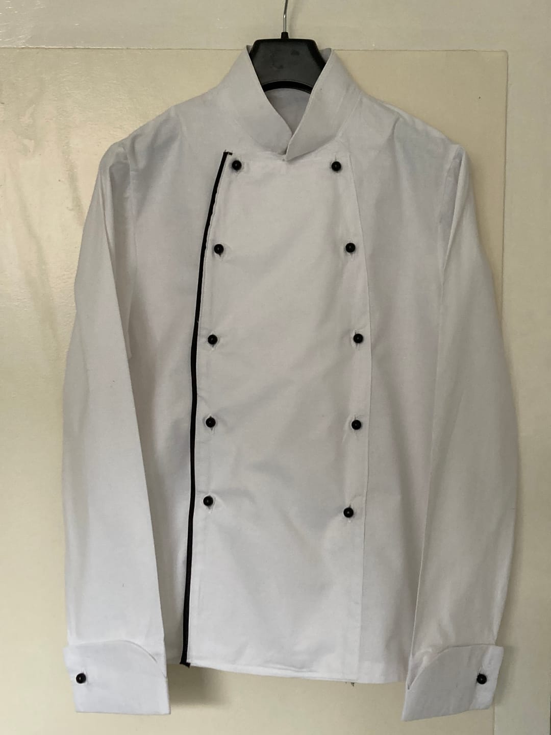 Customer photo review of Super Quality, Excellent Finish 100% Cotton 44" Wide - Pure White