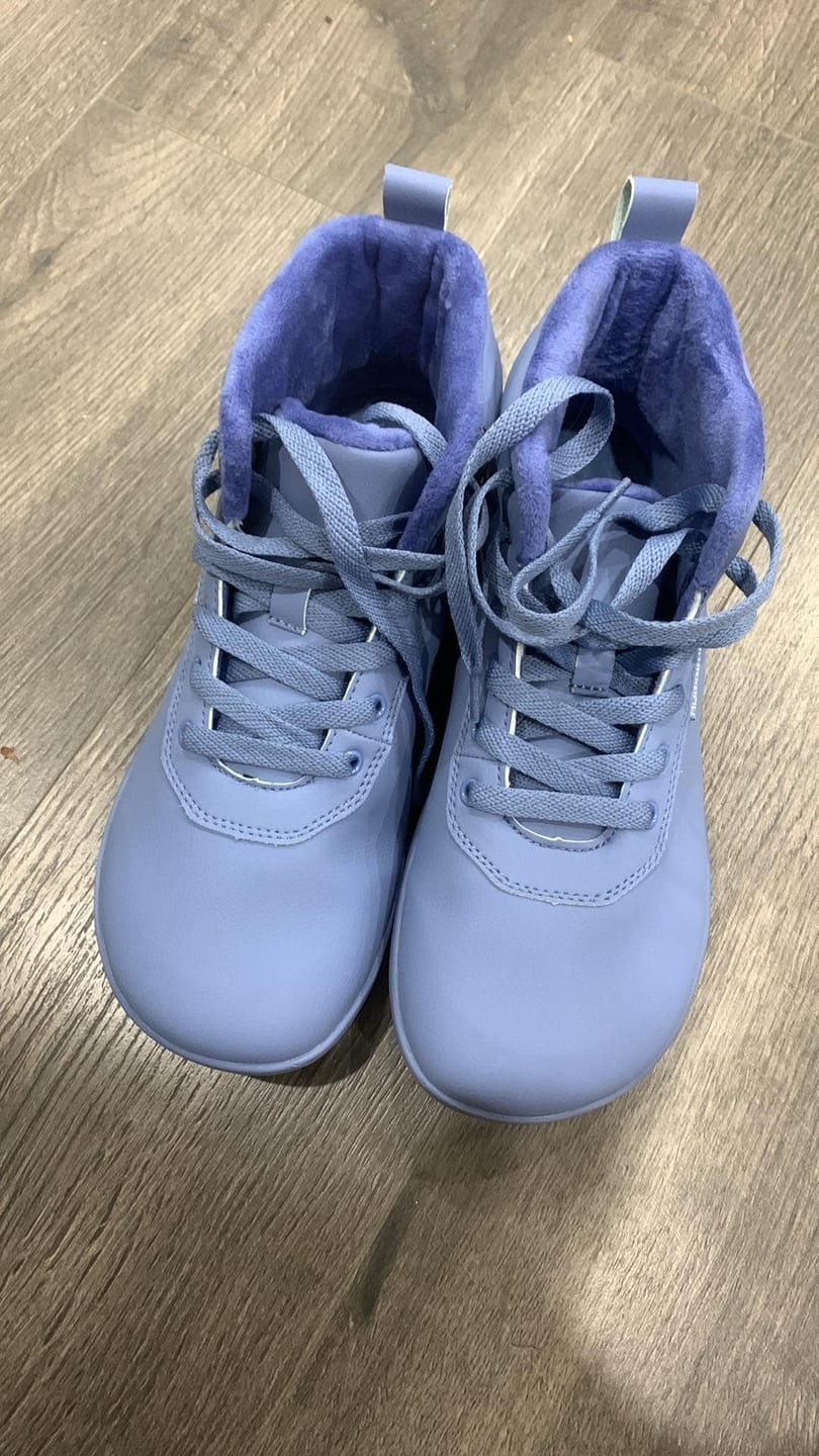 Customer photo review of Spruce - Winter Barefoot Shoes