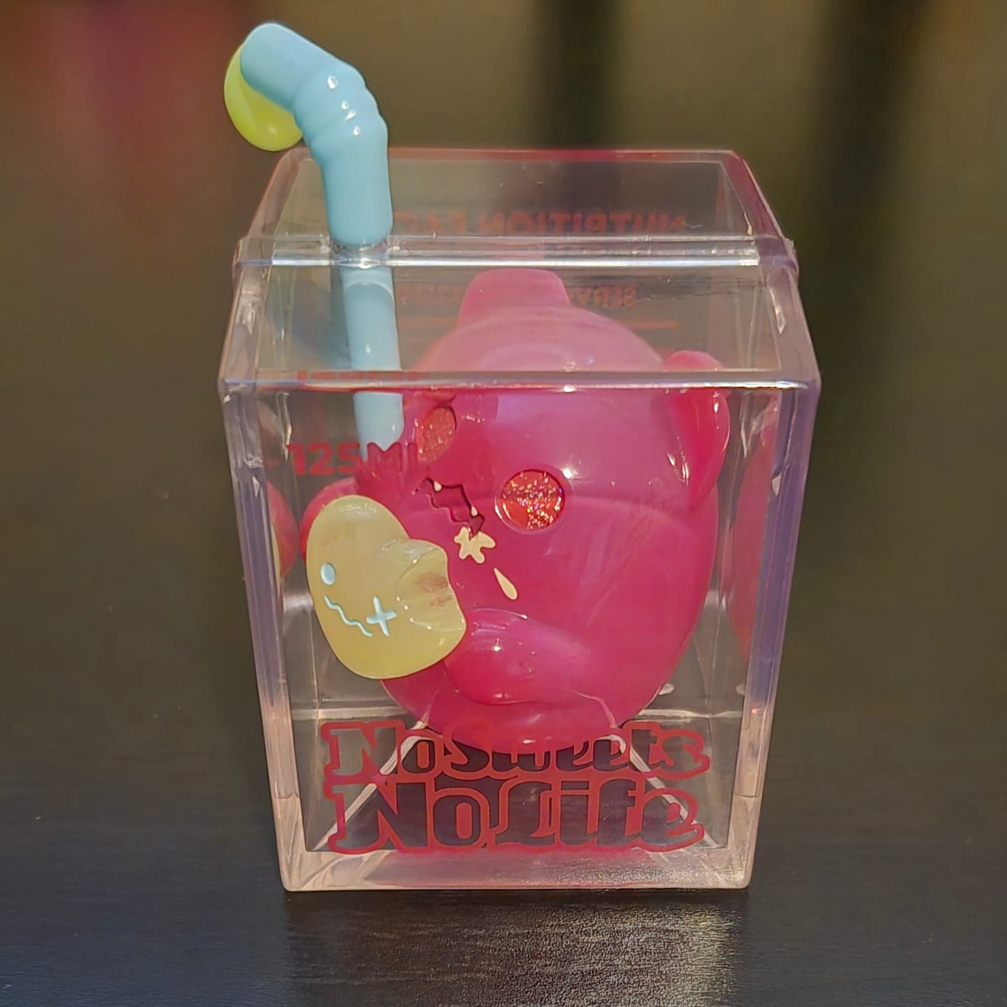 Customer photo review of ShinWoo Ghost Bear Vampire Candy Shop Series Blind Box