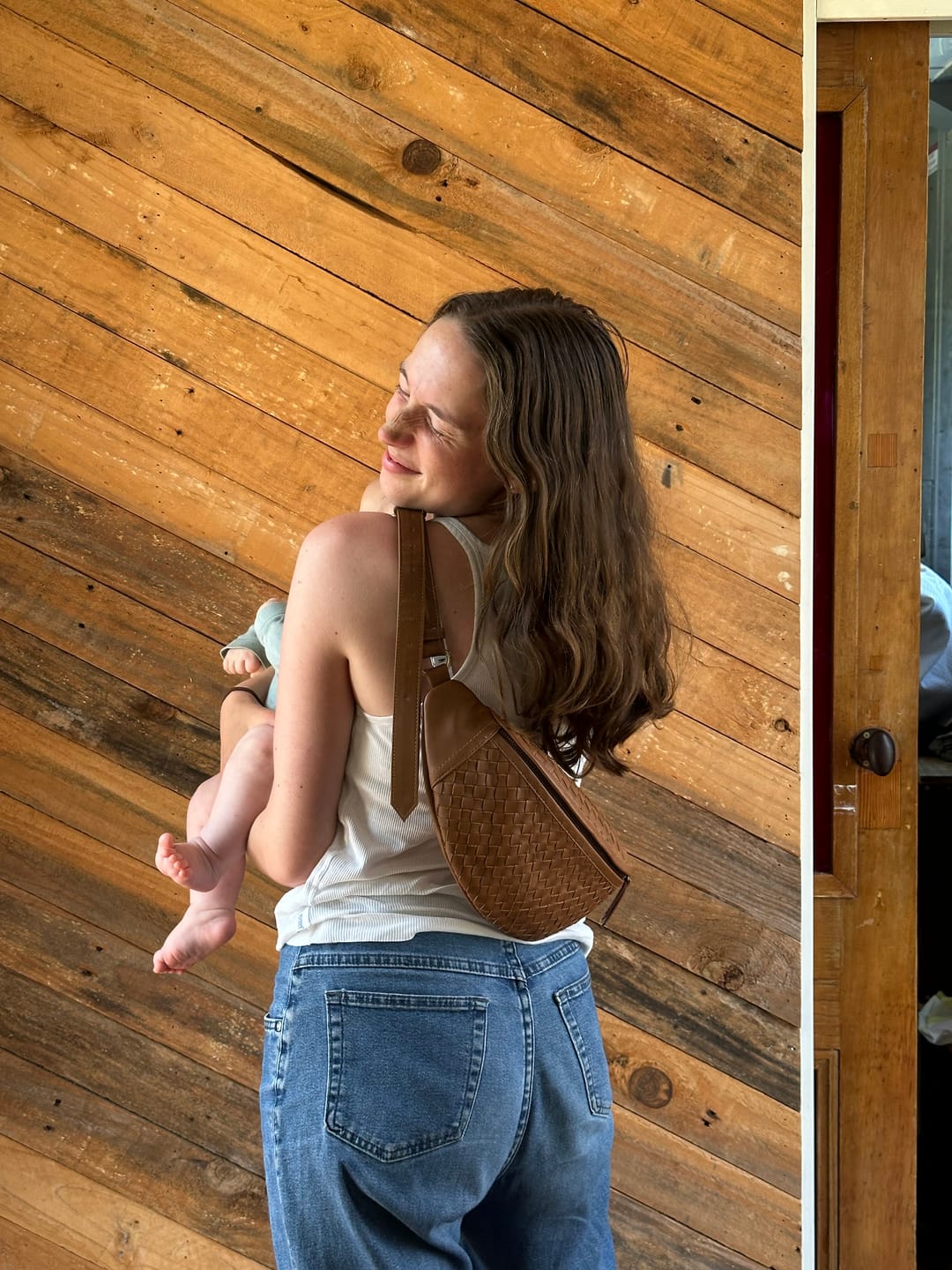 Customer photo review of Woven Atlas - Tan