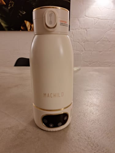 Customer photo review of Tragbarer Fläschchenwärmer