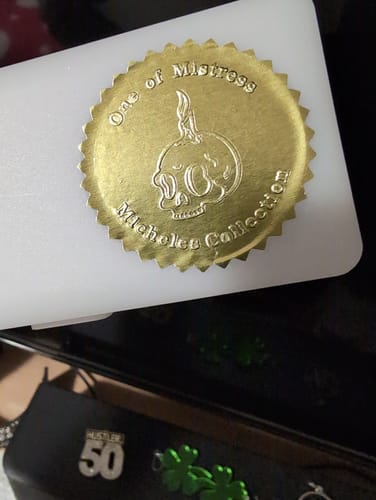 Customer photo review of Halloween Embosser
