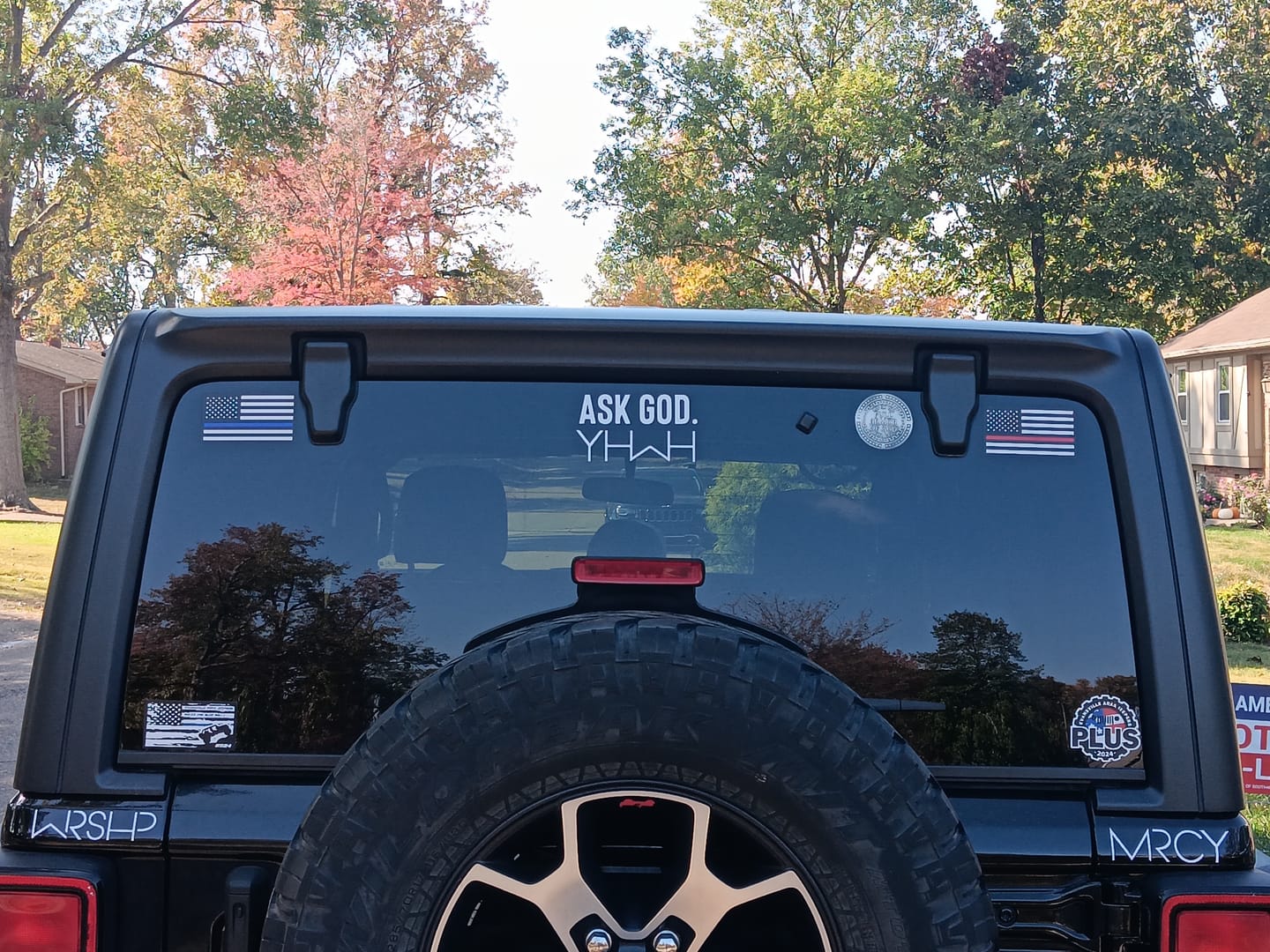 Customer photo review of Laser Cut Decal Logo Pack