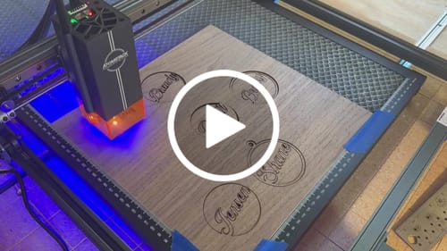 Customer video review of AtomStack A20 Pro V2 Laser Engraver