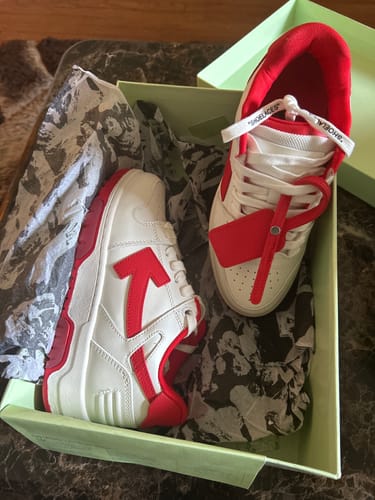 Customer photo review of OFF WHITE ODSY-1000 SNEAKERS
