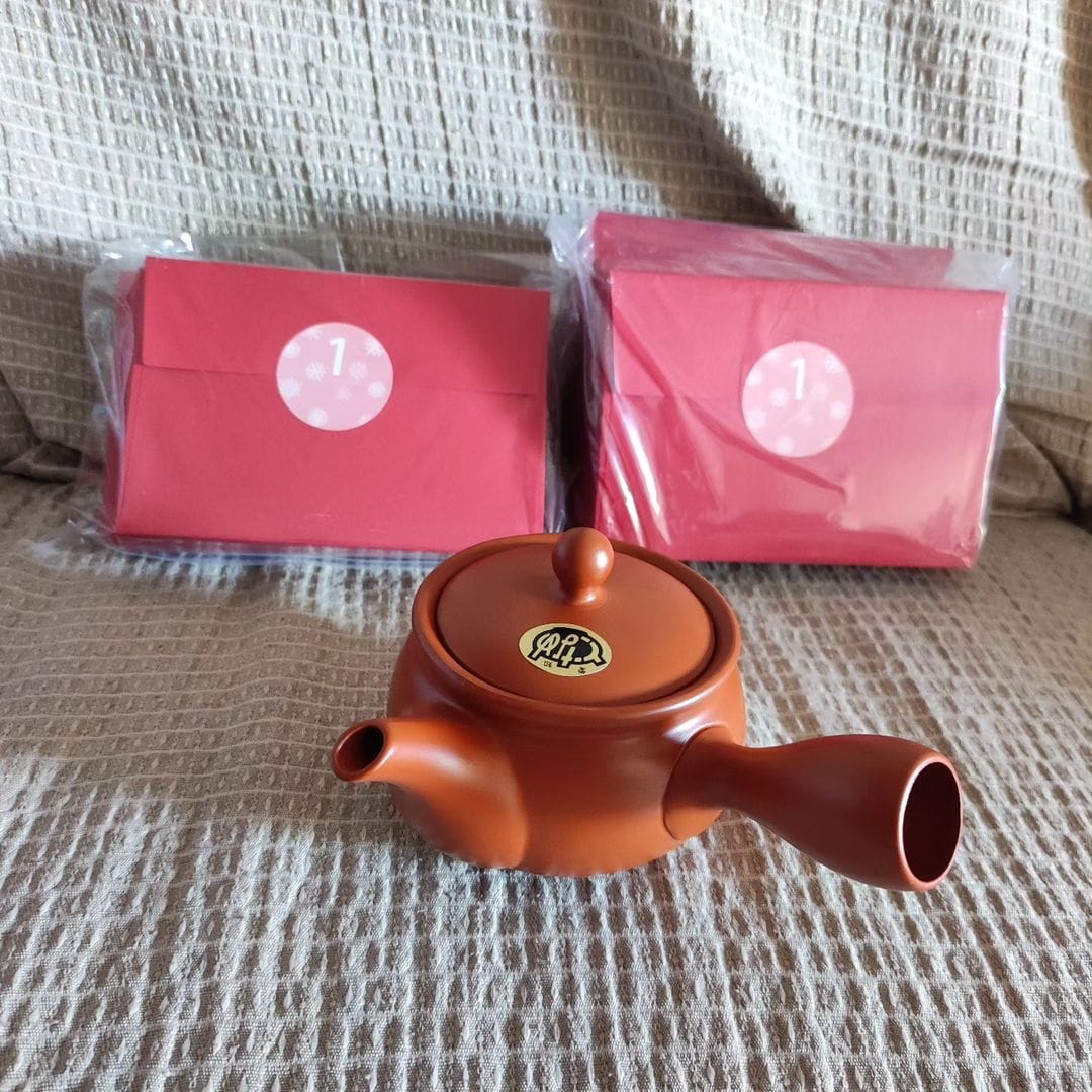 Customer photo review of Tea Advent Calendar 2024