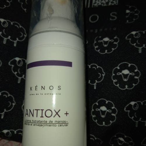 Customer photo review of Antiox+ - Crema de manos