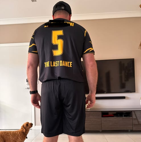 Customer photo review of 2024 Flight Jersey 1