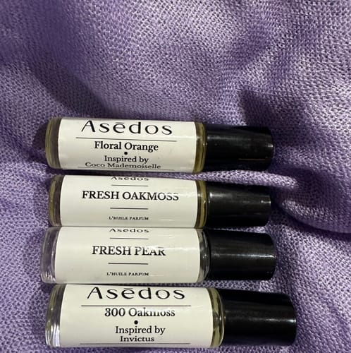 Customer photo review of FRESH PEAR PERFUME OIL