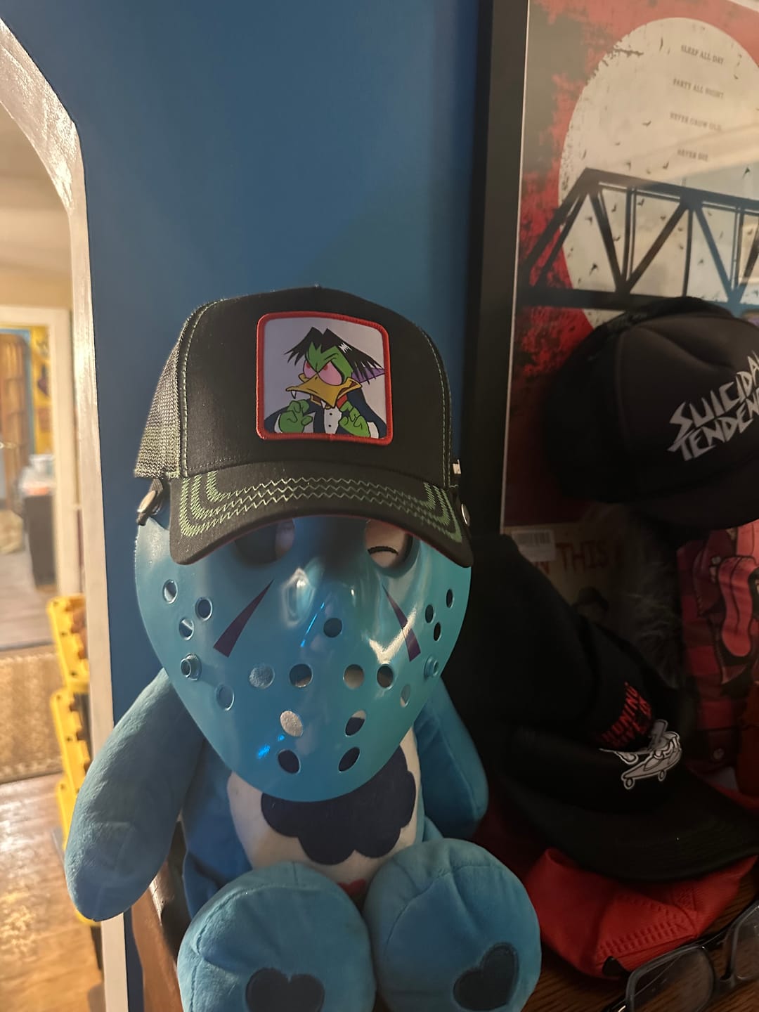 Customer photo review of OVERLORD X Count Duckula: Duckula Trucker Cap