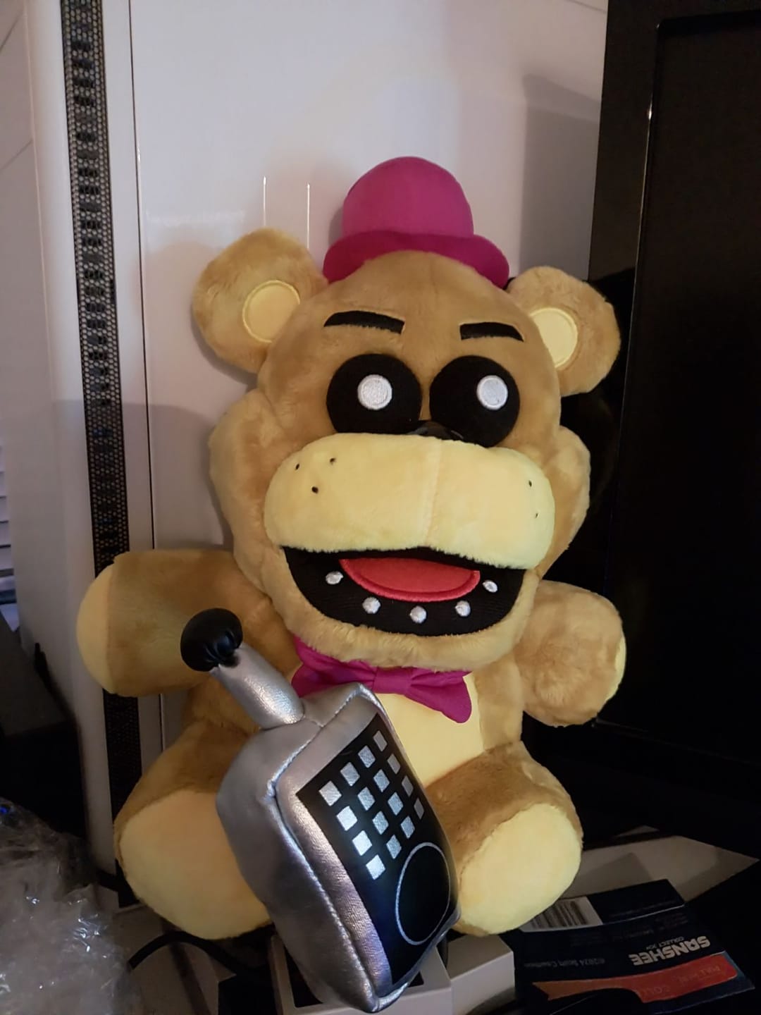Customer photo review of Five Nights at Freddy's - Possessed Fredbear Collector's Plush