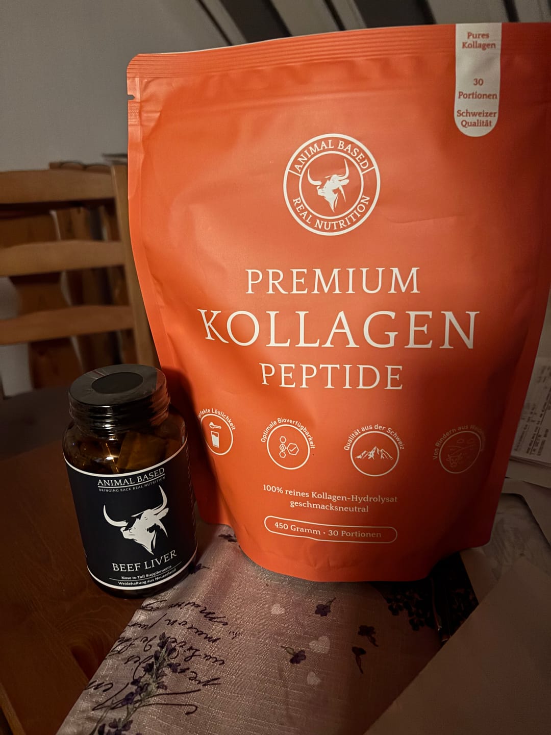 Customer photo review of Rinderleber vom Weiderind