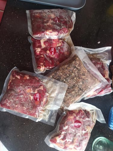 Customer photo review of Cookable Single Proteins