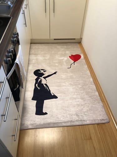 Customer photo review of Foto Teppich