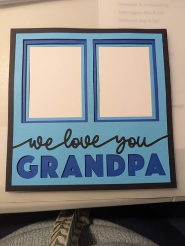 Customer photo review of Crafting Memories SVG Mega Bundle