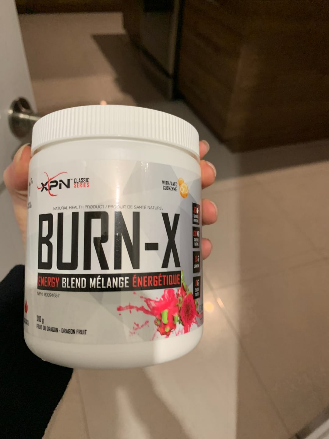 Customer photo review of XPN - Burn-X 210g