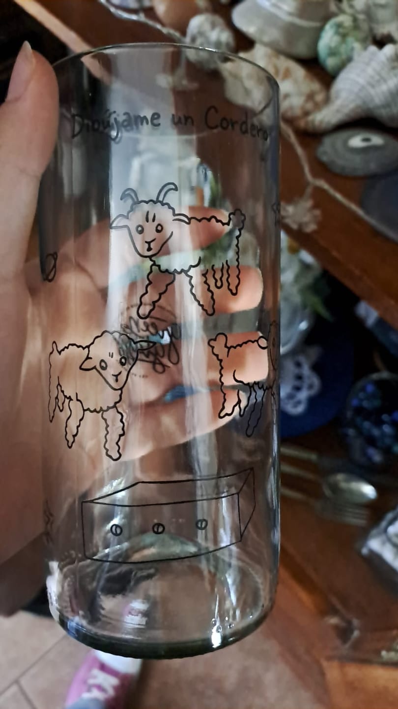 Customer photo review of El Principito Juego de 6 Vasos
