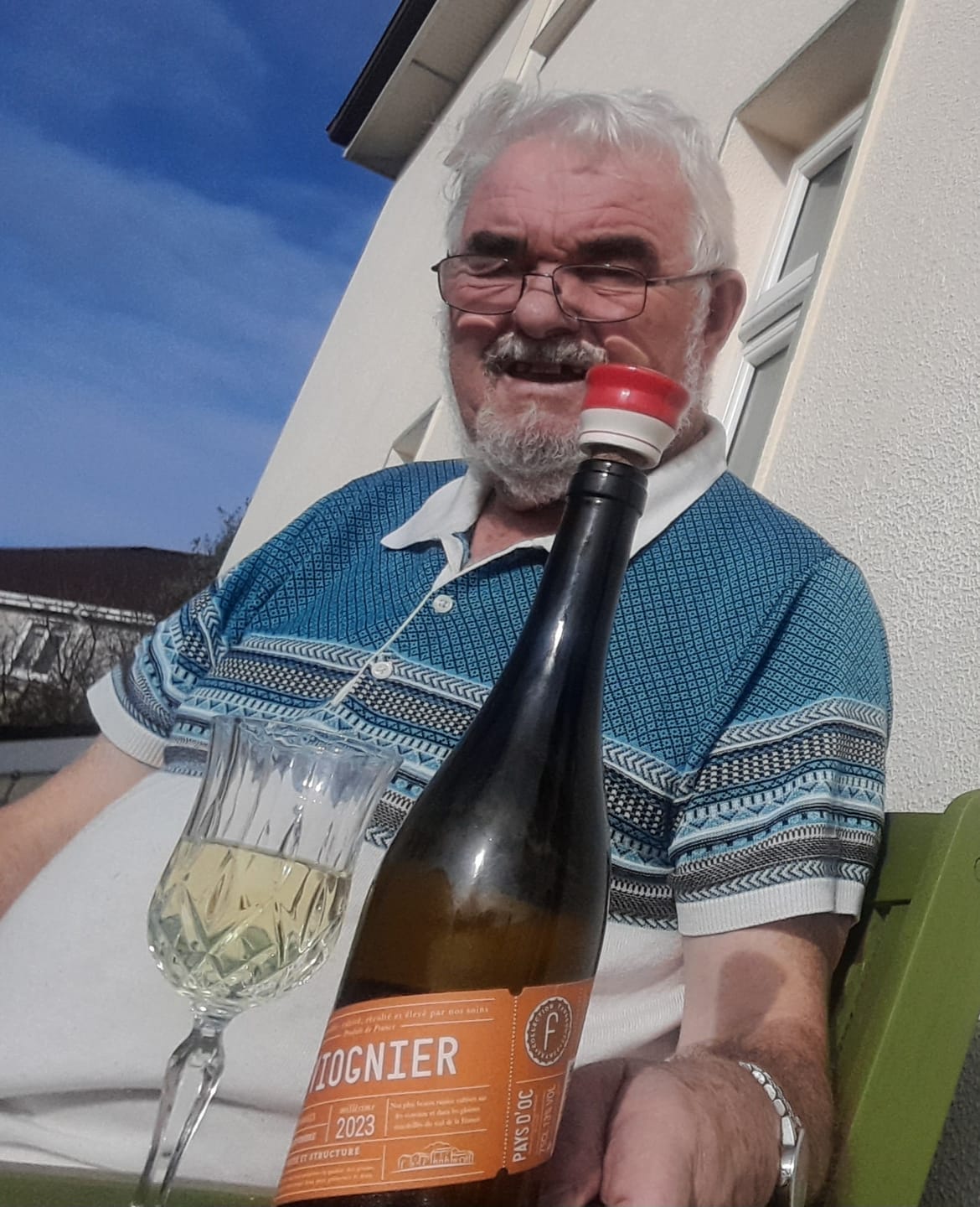 Customer photo review of Ticket Viognier
