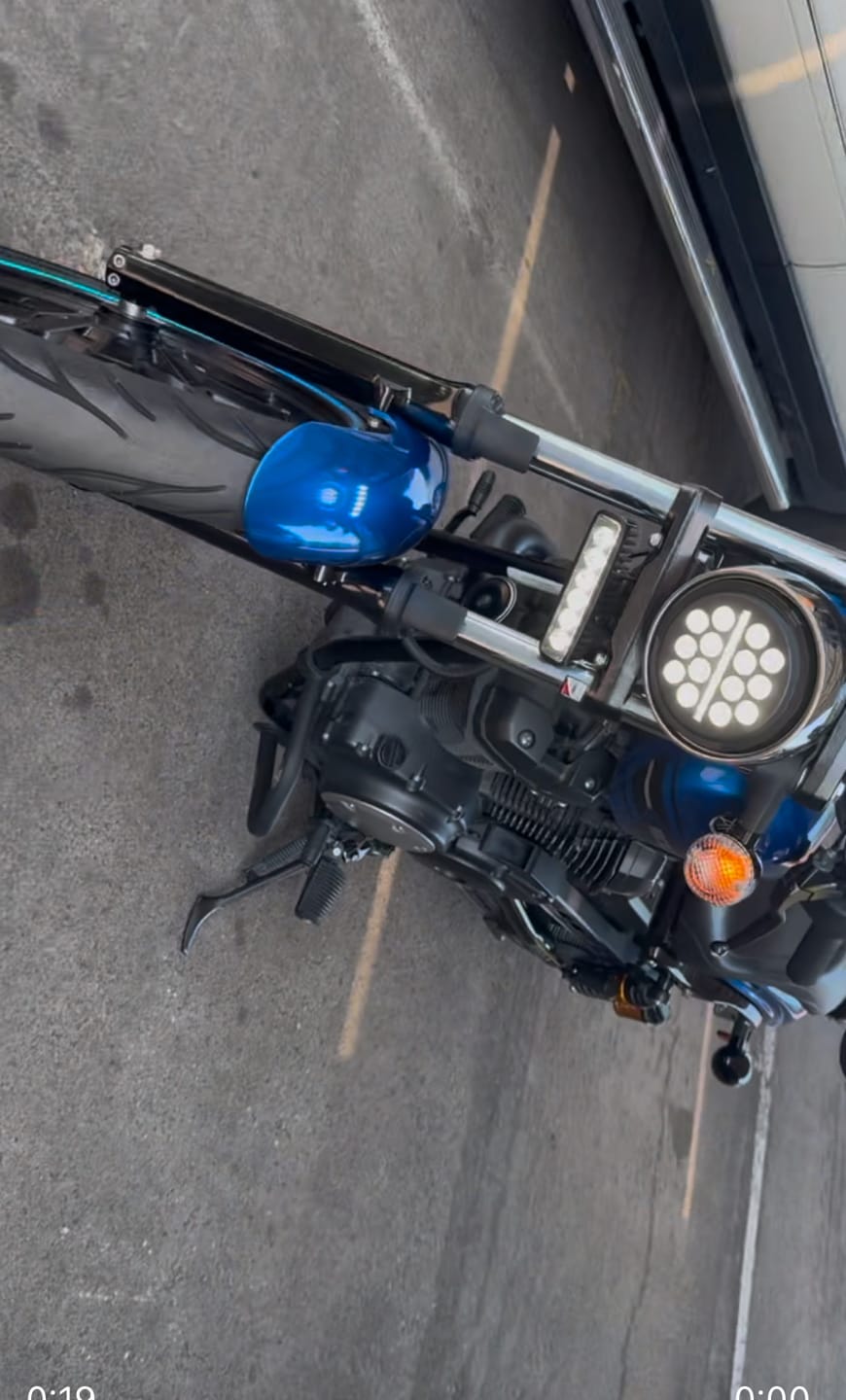 Customer photo review of 6" LIGHT BAR KIT