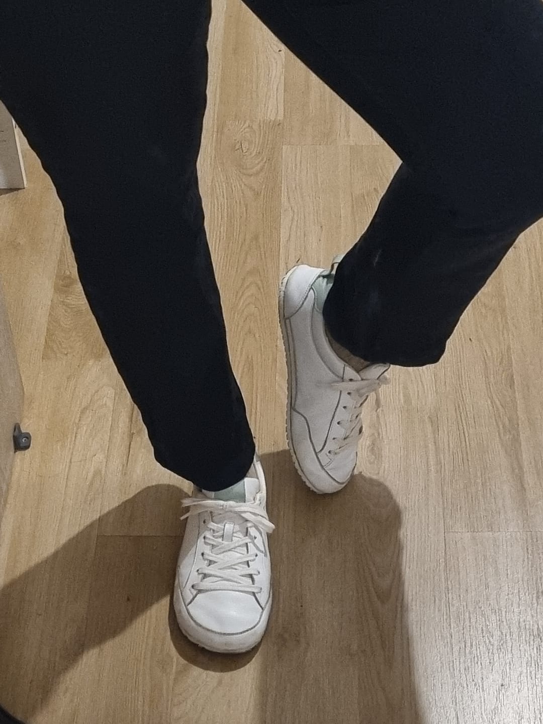 Customer photo review of Zapatilla A1. Blanca Romero
