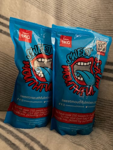 Customer photo review of 1kg Mix Your Own Bag