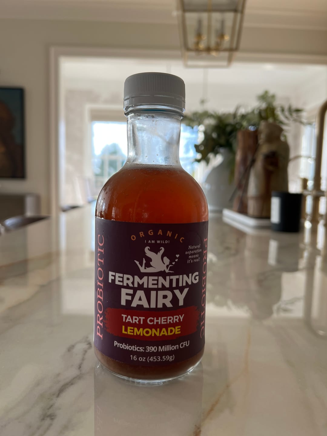 Customer photo review of *NEW* Tart Cherry Lemonade
