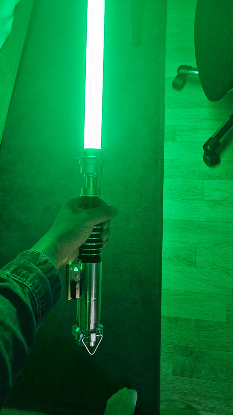 Customer photo review of Luke | Saber