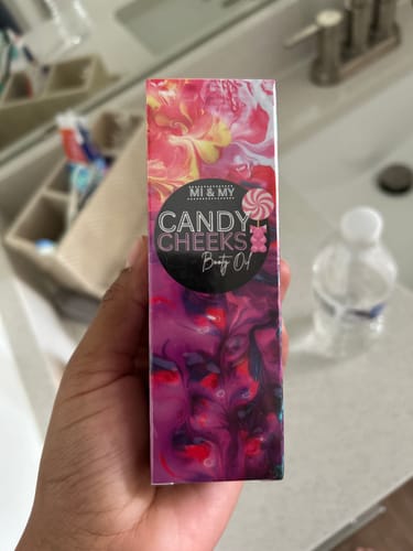 Customer photo review of Candy Cheeks Booty Bundle - 3pk