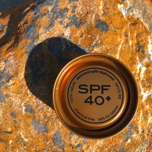 Customer photo review of SHADE SPF 40+ (250ML)