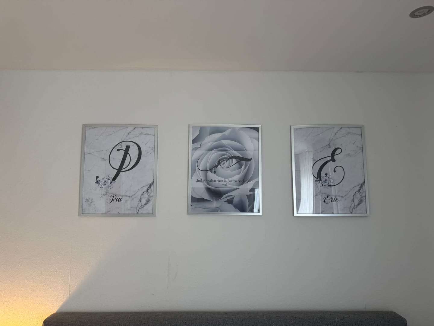 Customer photo review of ... in Paaren erschaffen. 78/8 - Set personalisierbar