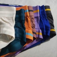 Customer photo review of Sexy Spliced Color Briefs For Men