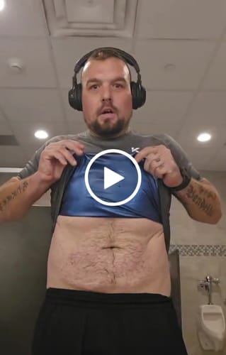 Customer video review of Men's Sauna Shirt 3-pack Multi Color